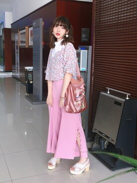 Mistyaliaさん（レディース・160cm）の夏コーディネート