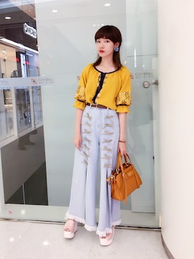 Mistyaliaさん(レディース・160cm)の夏コーディネート