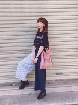 Mistyaliaさん（レディース・160cm）の夏コーディネート