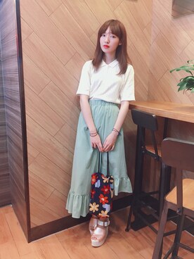 Mistyaliaさん(レディース・160cm)の夏コーディネート