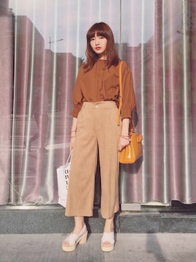 Mistyaliaさん（レディース・160cm）の夏コーディネート