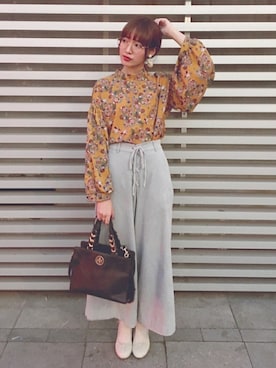 「Coquette（コケット）のアイテム」を使った、Mistyaliaさん（レディース・160cm）の冬コーディネート