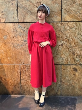 Mistyaliaさん（レディース・160cm）の冬コーディネート