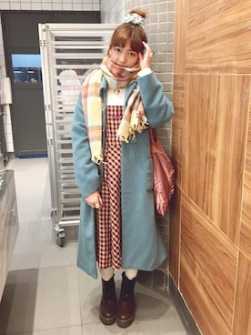 Mistyaliaさん(レディース・160cm)の冬コーディネート