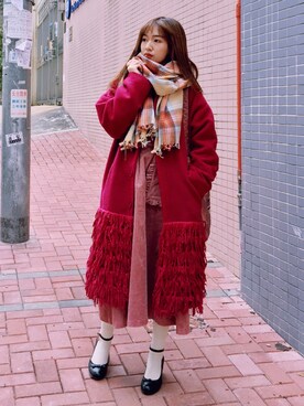 Mistyaliaさん(レディース・160cm)の冬コーディネート