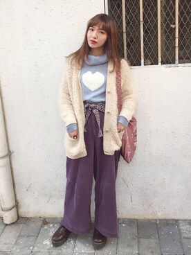 Mistyaliaさん(レディース・160cm)の冬コーディネート