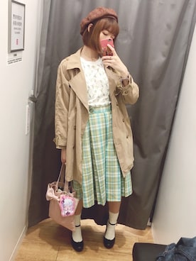 Mistyaliaさん（レディース・160cm）の春コーディネート