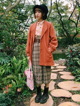 Mistyaliaさん（レディース・160cm）の春コーディネート