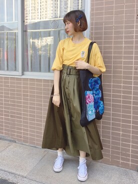 Mistyaliaさん（レディース・161cm）の夏コーディネート