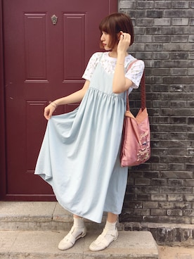 Mistyaliaさん（レディース・161cm）の夏コーディネート