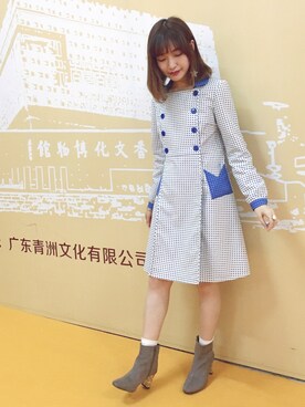 Mistyaliaさん（レディース・161cm）の冬コーディネート