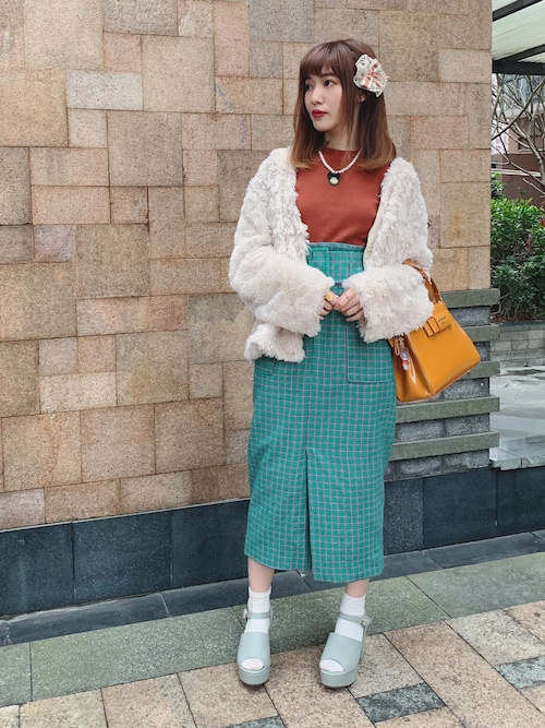Mistyalia Lily Brownのスカートを使ったコーディネート Wear
