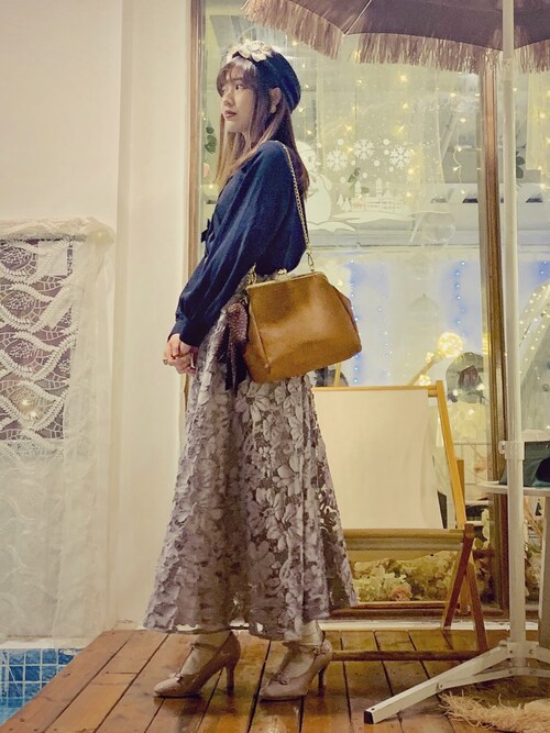 新品タグ付き★Ameri★ANTHESIS LACE SKIRT★オケージョン 20191217001956902_500.jpg