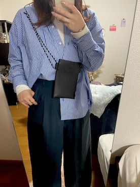 もにょちゃさん（レディース・160cm）の春コーディネート