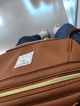 「H&M（エイチ・アンド・エム）のアイテム（つなぎ/オールインワン）」を使った、Shokoさん（レディース・163cm）の夏コーディネート