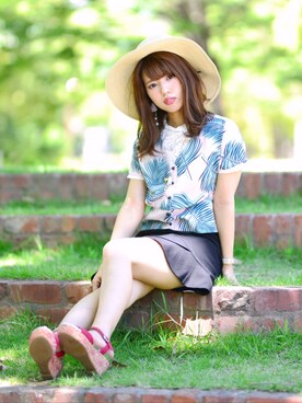 megさんのコーディネート