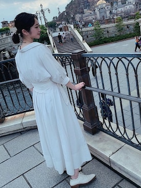 「アイテム（ワンピース/ドレス）」を使った、SH!0Nさん（レディース・159cm・10代）の夏コーディネート