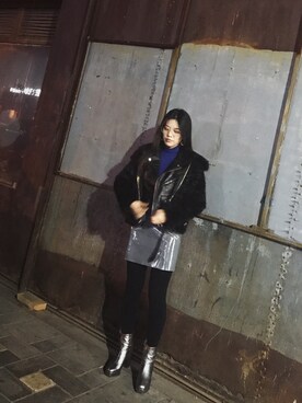 「MONKI」｜sekikaさん（レディース・165cm）の冬コーディネート