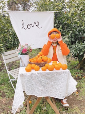 「韓国」｜「アイテム（その他アウター）」を使った、문몬 さん（レディース・158cm）の夏コーディネート