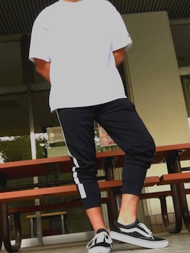 アレちゃんさん（メンズ・176cm）の夏コーディネート