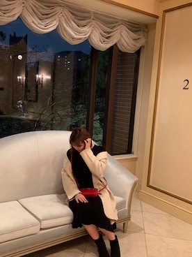 「ドレスコード」｜「アイテム（その他アウター）」を使った、yukaさん（レディース・168cm）の春コーディネート