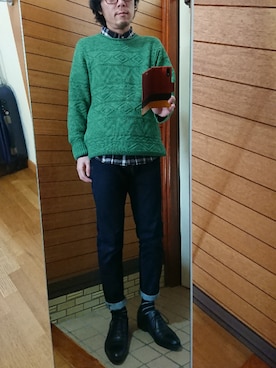 もこさんのコーディネート