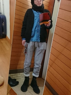 もこさんのコーディネート