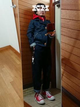 もこさんのコーディネート