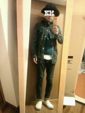 もこさんのコーディネート