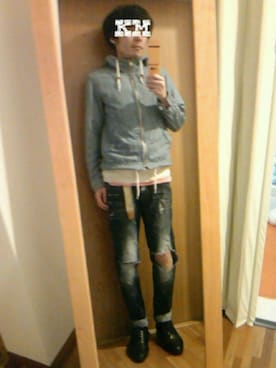 もこさんのコーディネート