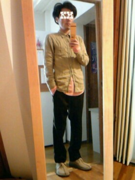 もこさんのコーディネート