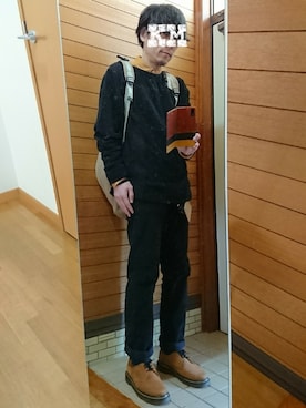 もこさんのコーディネート