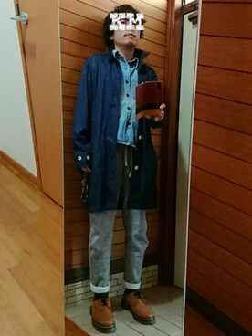 もこさんのコーディネート