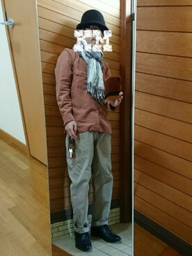 もこさんのコーディネート