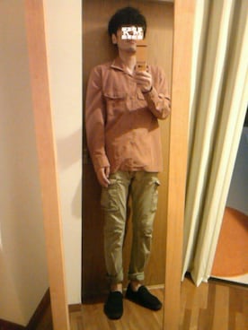 もこさんのコーディネート