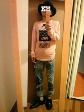 もこさんのコーディネート