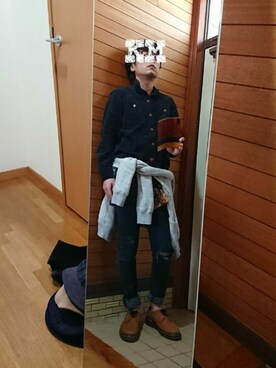 もこさんのコーディネート