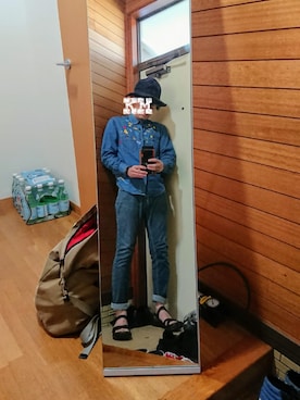 もこさんのコーディネート