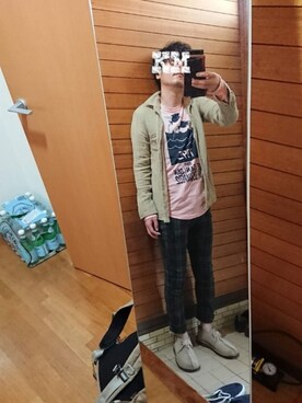 もこさんのコーディネート