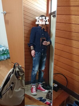 もこさんのコーディネート