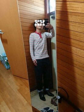 もこさんのコーディネート