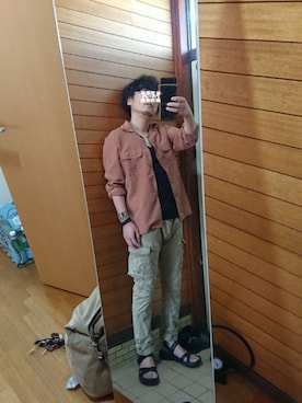 もこさんのコーディネート