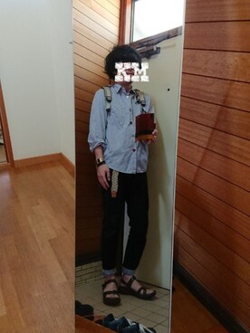 もこさんのコーディネート