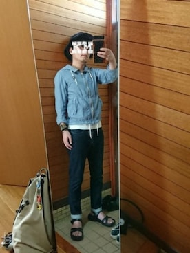 もこさんのコーディネート