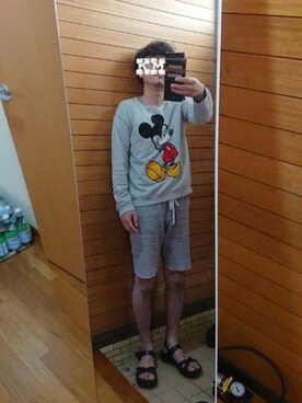 もこさんのコーディネート