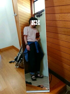 もこさんのコーディネート