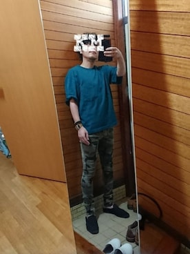 もこさんのコーディネート