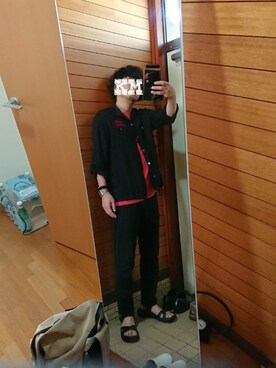 もこさんのコーディネート