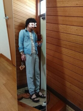 もこさんのコーディネート