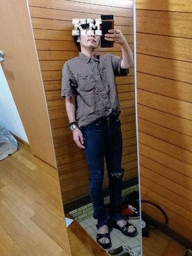 もこさんのコーディネート